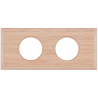 Рамка (прямоугольник) Дуб натуральный для внутреннего монтажа